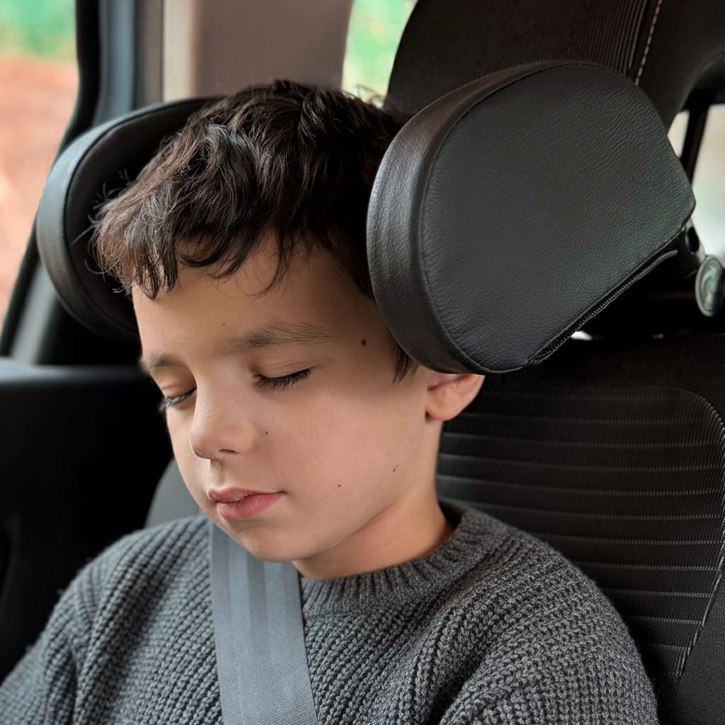 SalvaCollo Sogno PRO™ | Dormi Comodo in Auto, Senza Più Testa che Crolla!