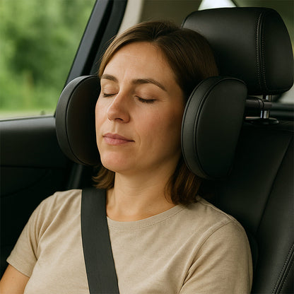 SalvaCollo Sogno Pro® | Dormi Comodo in Auto, Senza Più Testa che Crolla!