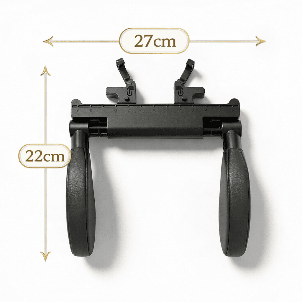 SalvaCollo Sogno PRO | Dormi Comodo in Auto, Senza Più Testa che Crolla!