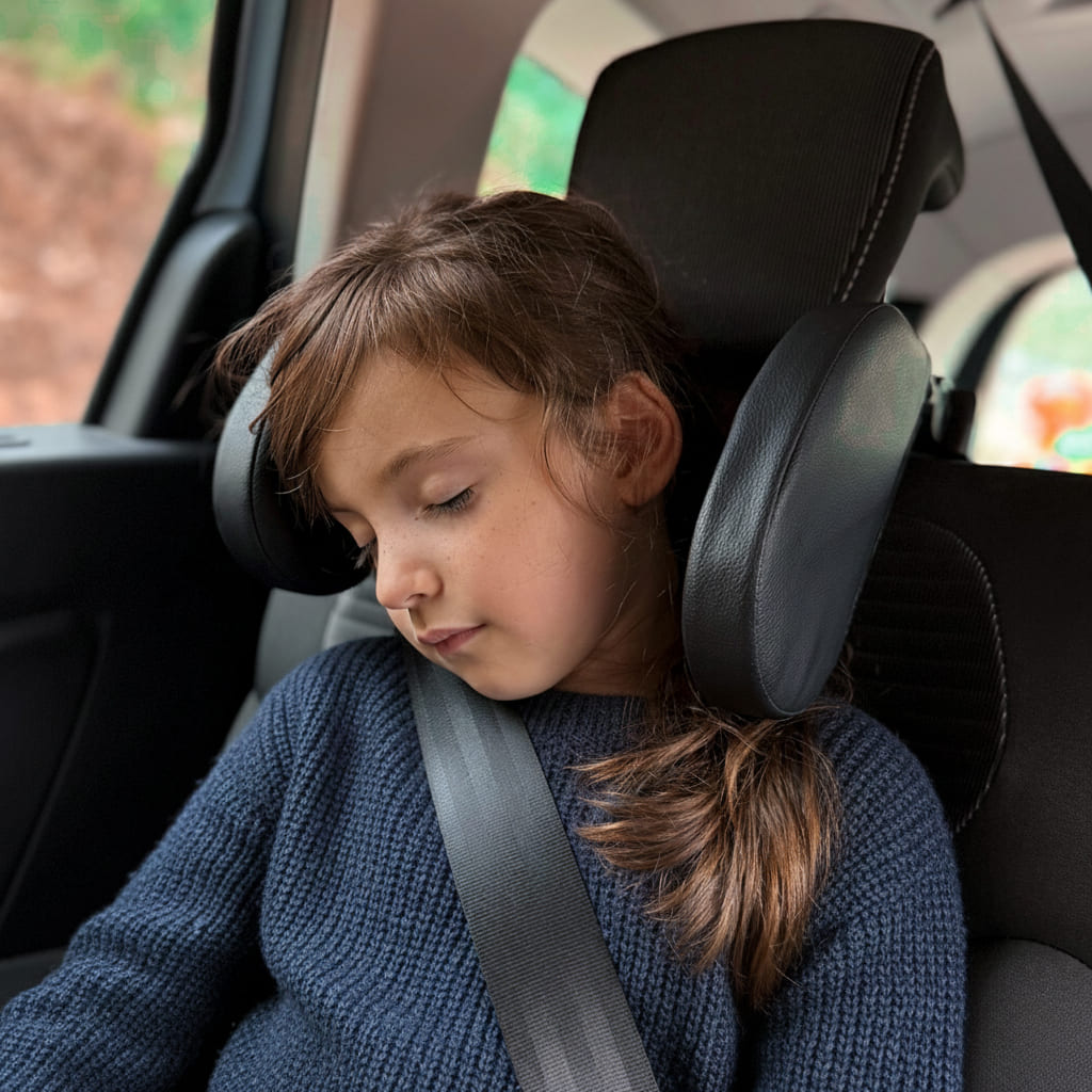 SalvaCollo Sogno PRO™ | Dormi Comodo in Auto, Senza Più Testa che Crolla!